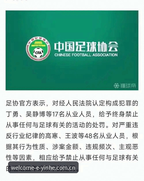 足协重拳整治vs球迷吃瓜指南：银河用户如何看懂第三批禁足名单里的门道？